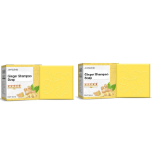 Natural Ginger Hair Shampoo Bar Deeply Cleanses and Moisturizes Dry Damaged Hair Suitable for All Hair Types