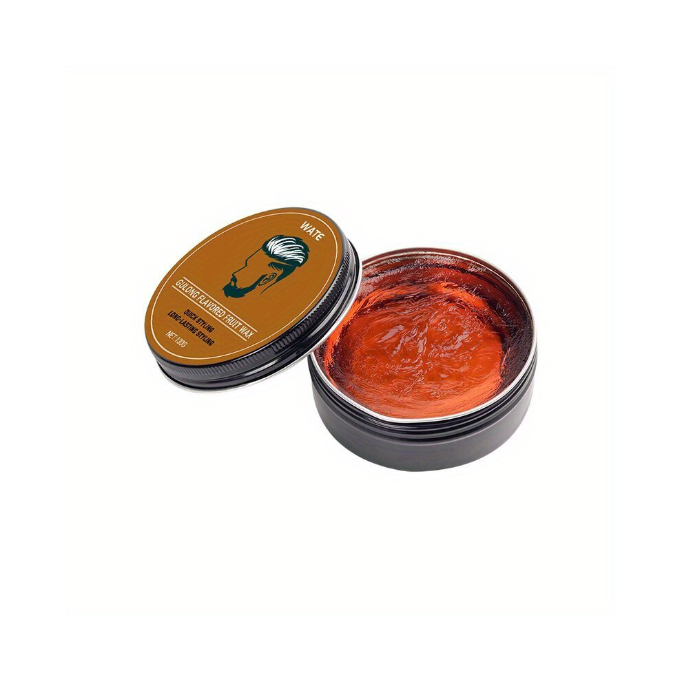 Multicoloured Long Lasting Fragrance Hair Styling Wax Strong Hold Hair Pomade For Fluffy And Strong Hair Styling