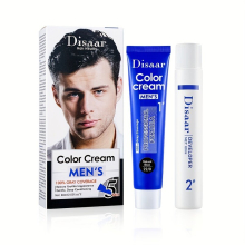 60ml 2pcs Hair Dye Cream Halloween Temporary Hair Paste Cream For Men Easy To Use