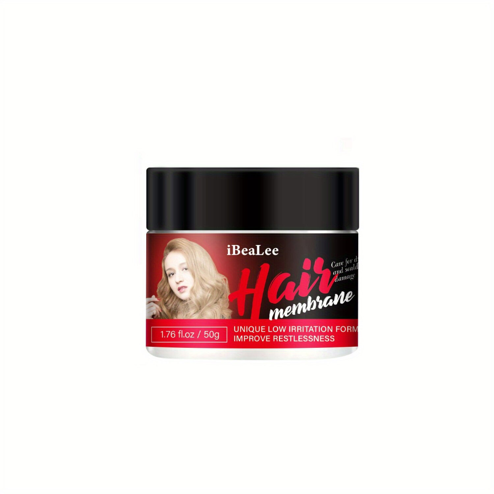 Multicoloured Hydrating Hair Mask With Avocado Coconut & Oat Extract Deep Conditioner For Repairing Dry Or Damaged Hair