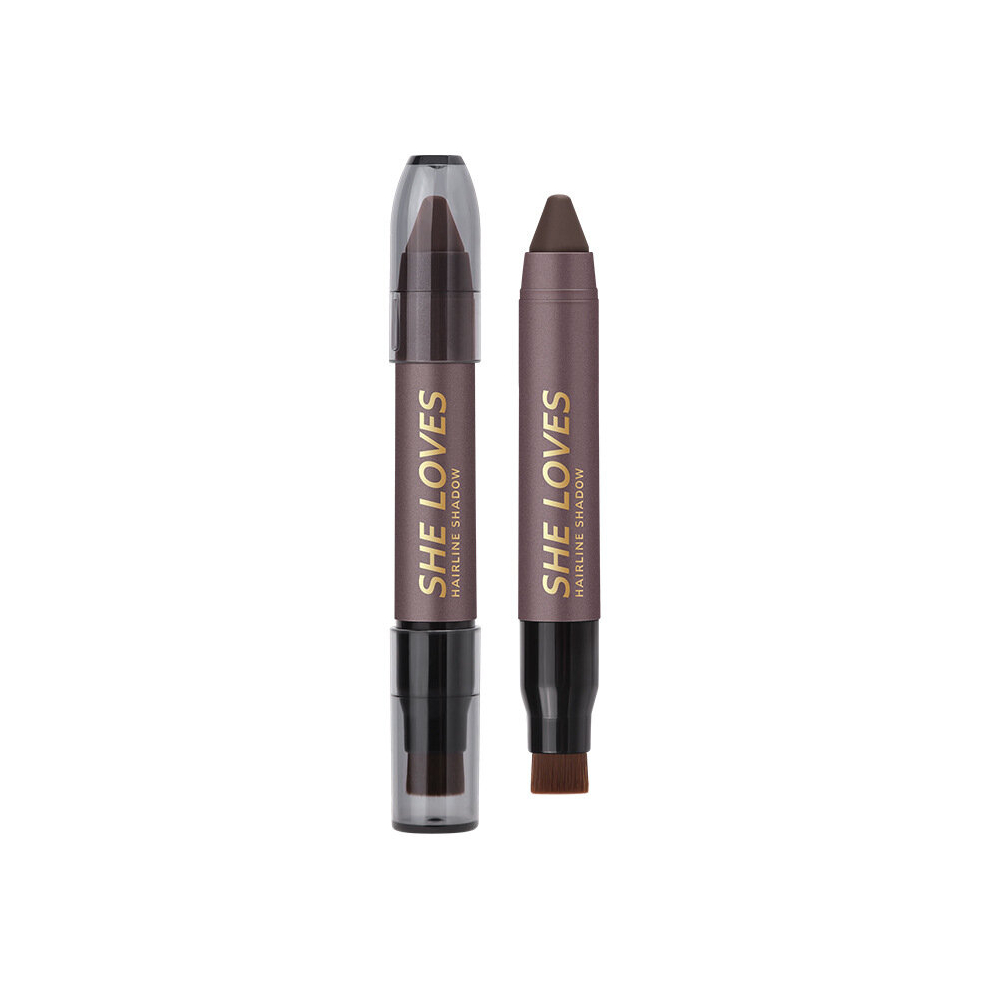 Quick Cover Up Hairline Stick Powder Instantly Hide Hair Roots and Create a Natural Looking Hairline