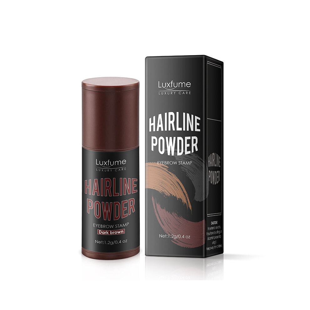Multicoloured Hairline Contouring Shadow Powder Eyebrow Stamp Hairline Contouring Shadow Powder Filled To Embellish Hairline Eyebrows