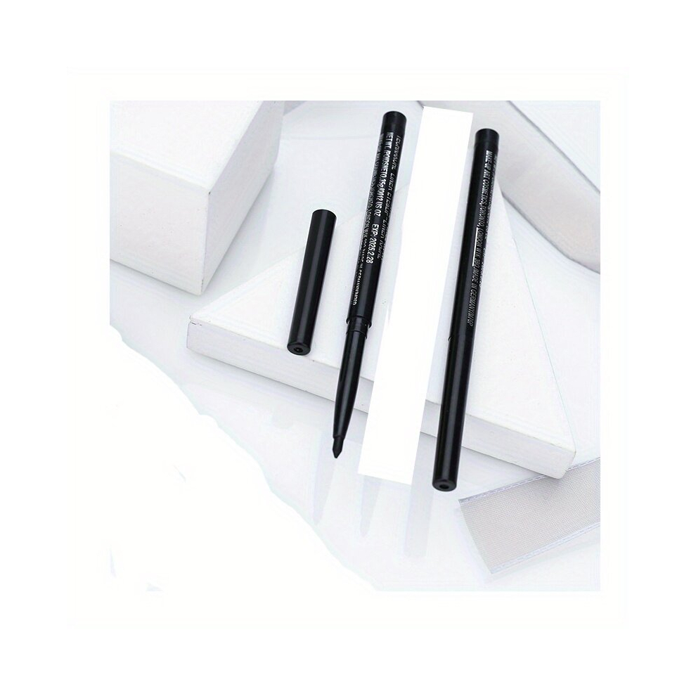 Multicoloured Waterproof And Smudge Proof Automatic Rotating Eyebrow Pencil Natural Look Clump Sweat Proof And Long Lasting