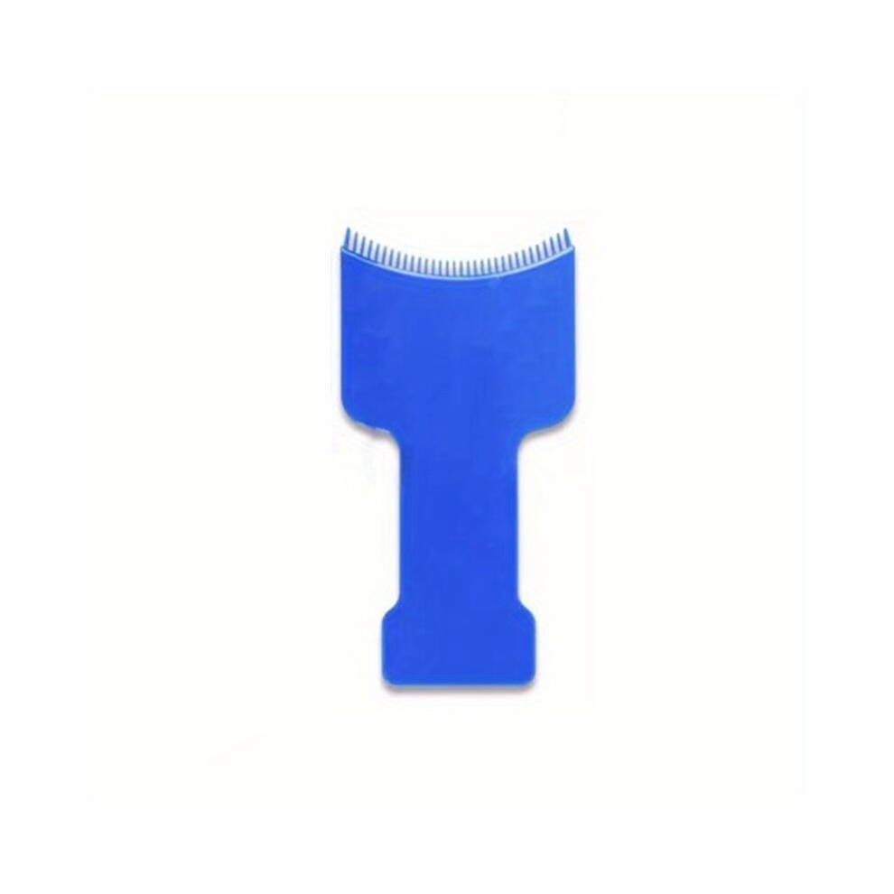 Blue 1Pc Hair Dying Board Hair Dyeing Brush Highlight Board Tint Comb Plate Salon Barber Hairdressing Styling Tools