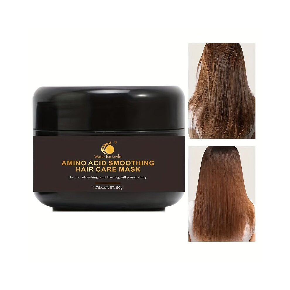 Deep Conditioning Keratin Hair Mask For Curly Frizzy Colored And Damaged Hair Moisturizes And Repairs Hair For Smooth Healthy Looking Locks