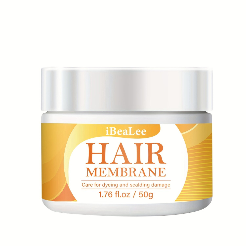 50g Hair Mask Conditioner Hair Smoothing Care Film Deep Moisturizing Hair Care Membrane For Colored And Damaged Hair