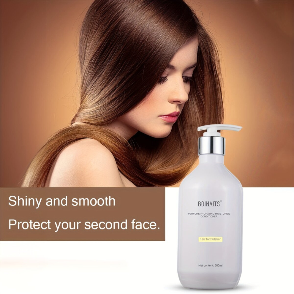 Multicoloured 500Ml Perfume Hydrating Moisturizing Conditioner Smoothening Hair Healthy Hair Penetrates Root To Tip