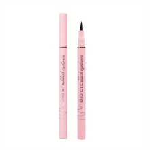 Pink Rod Liquid Eyeliner Pen fast Drying Long lasting Smudge Proof Makeup Holding Eyeliner Pen
