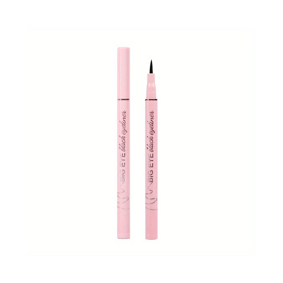 Pink Rod Liquid Eyeliner Pen fast Drying Long lasting Smudge Proof Makeup Holding Eyeliner Pen