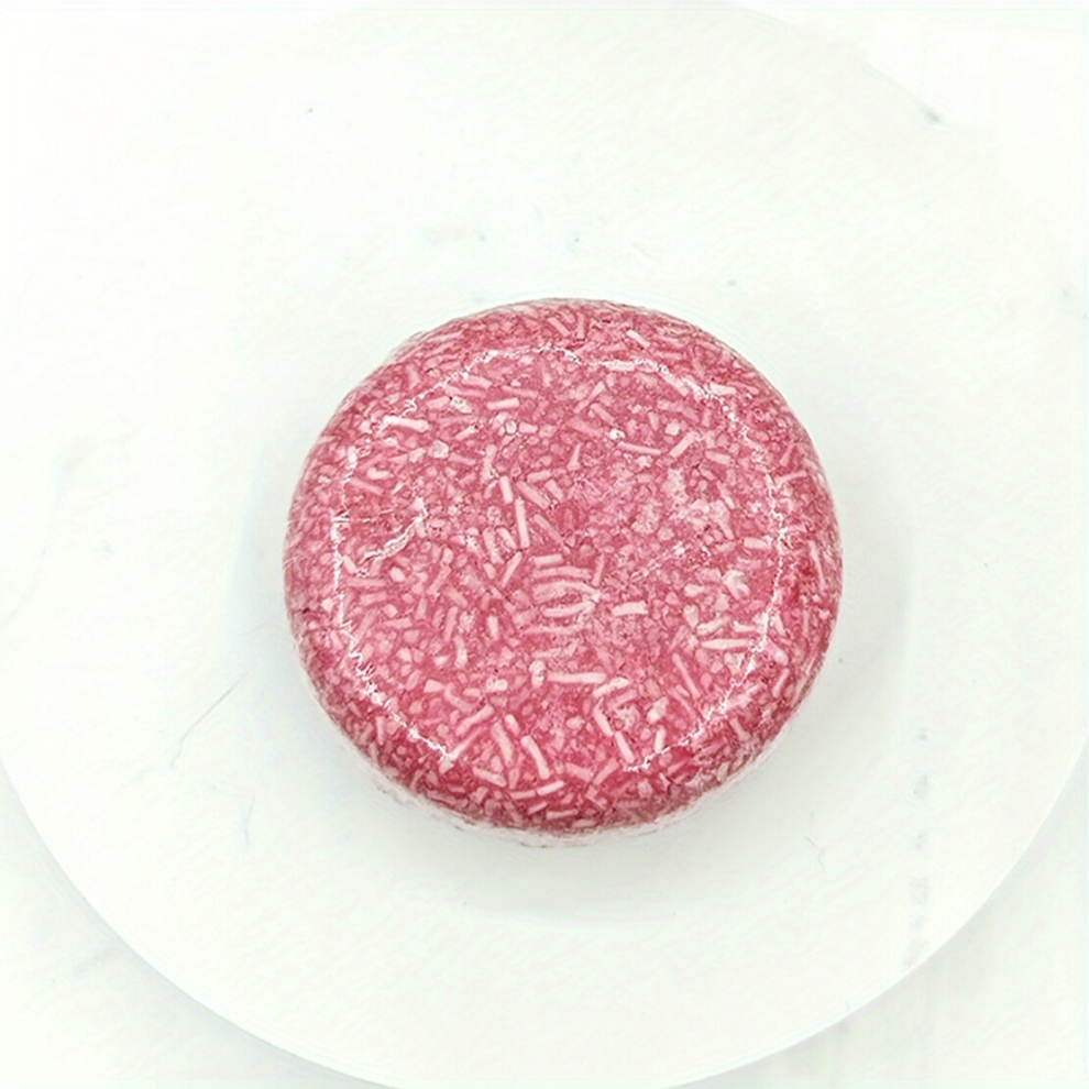 Multicoloured 1Pcs Natural Plant Essential Hair Soap 60G Hair Care Shampoo Bar For Healthy And Hair