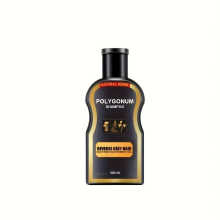 Polygonum Multiflora Shampoo Hair Care Shampoo Reverse Crey Hair Shampoo Hair Darkening Shampoo