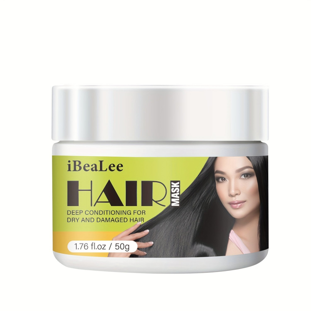 Multicoloured 50G Hair Mask Deep Conditioning For Dry Damaged Hair Moisturize Repair And Soften Hair