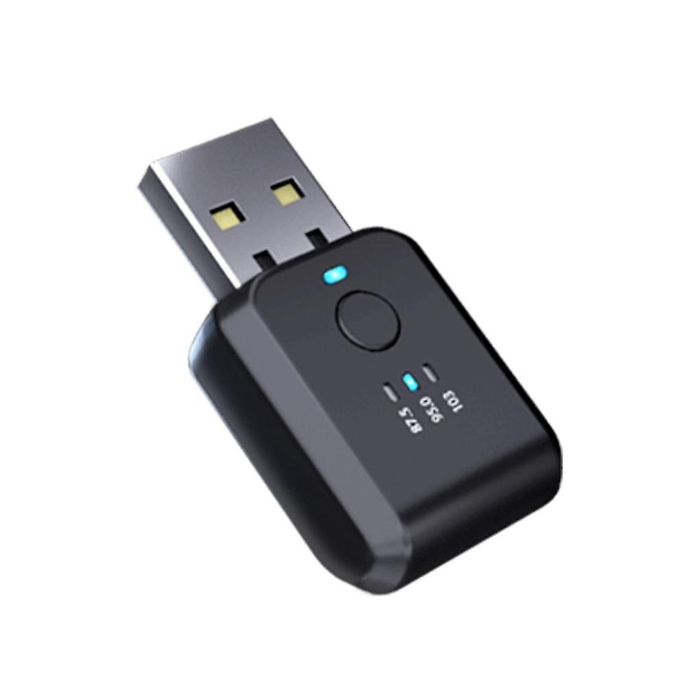 Fm Transmitter Car Wireless Bluetooth 5.0 Radio Car Kit Handsfree Audio Adapter No Delay No Noise A 9379873110064