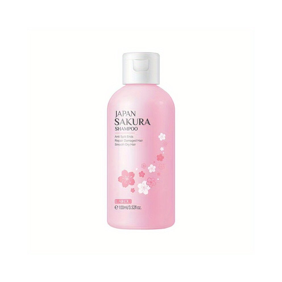 Multicoloured Sakura Shampoo Repair Damaged Hair Prevent Split Ends And Restore Healthy Shine