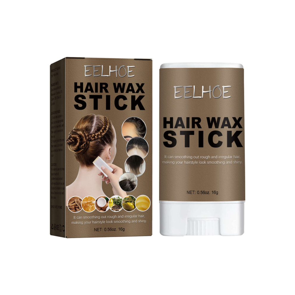 Multicoloured 1Pcs 3Pcs Hair Wax Stick For Shaping Hairstyles Long Lasting Hold Smoothing Frizz And Flyaways Softening And Strengthening Hair