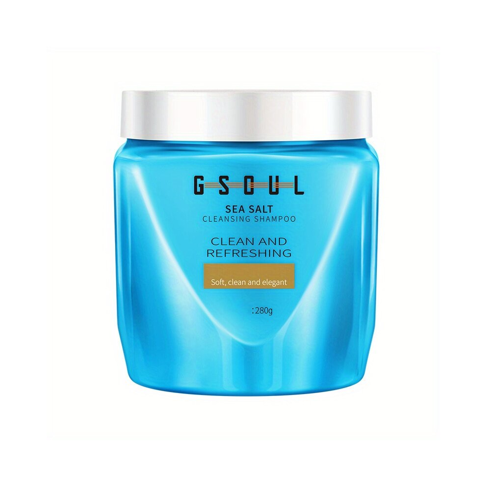 Multicoloured Long Lasting Sea Salt Cleansing Shampoo Control Fragrance Refreshing 280G