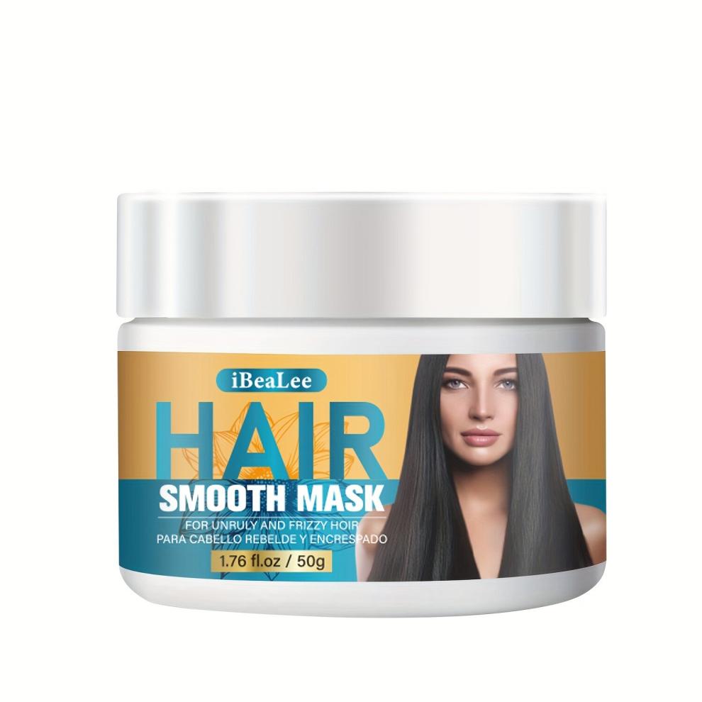 50g Hair Smoothing Mask Deep Moisturizing Conditioner Hydrating Hair Care Product Advanced Hair Moisturizer & Hair Mask