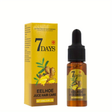20ML Hair Essential 7 Days Strong Hair Serum Ginger Hair Care Products For Men And Women