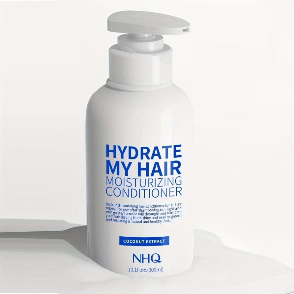 Multicoloured Hydrate Hair Moisturizing Conditioner Hair Care Conditoner Healthy Hair Penetrates Root To Tip