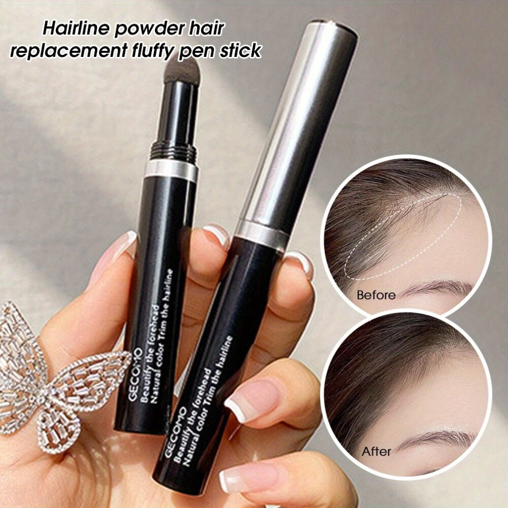 Multicoloured Hairline Powder Shaping Stick For Frontal Hairline Contouring And Repairing Natural Filling Shadow Concealing Stick