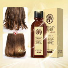 LAIKOU Morocco Hair 60ml Repair Split Ends Smooth Dry and Damaged Hair Hair Essence for Healthy and Hair