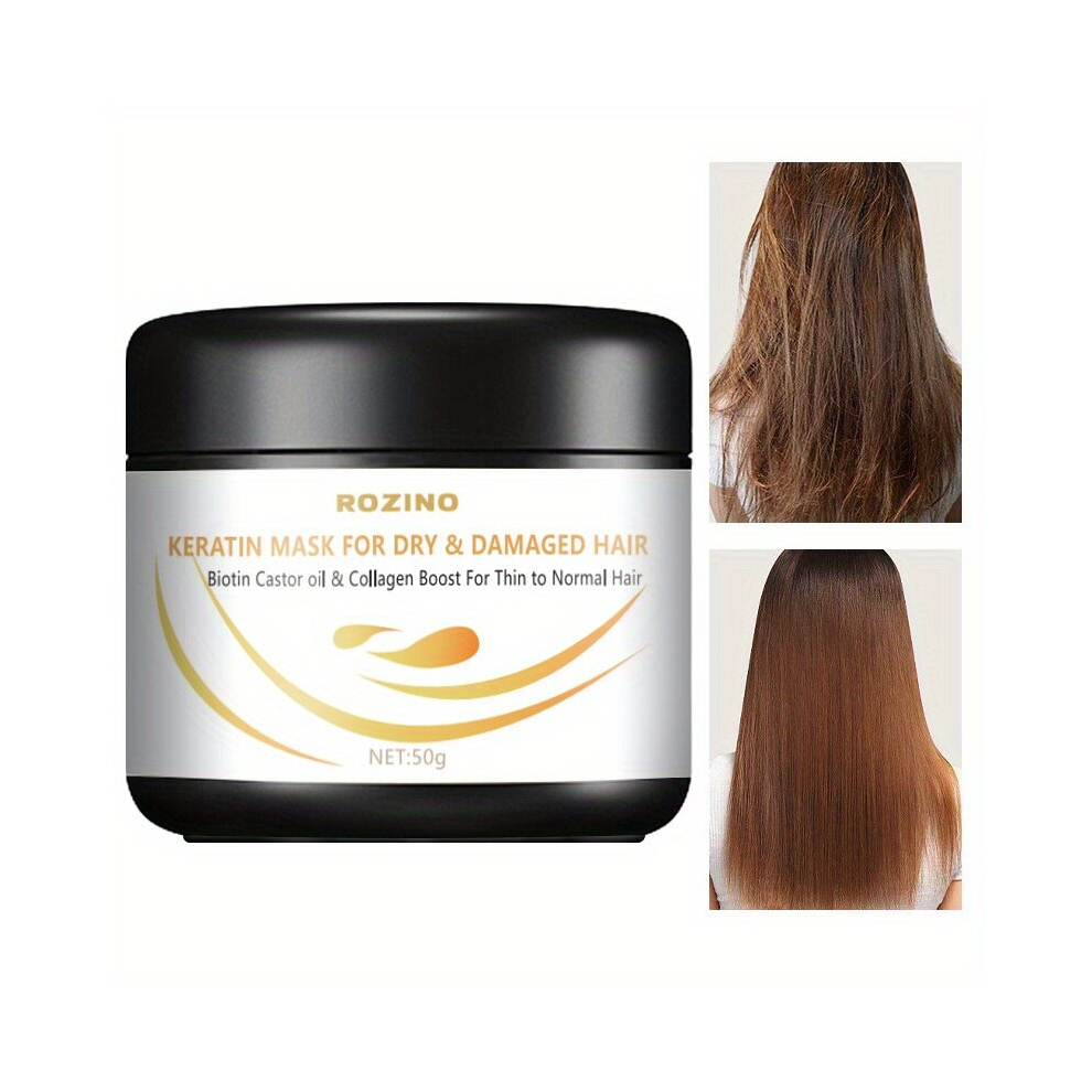 Collagen Revitalizing Cream Hair Mask Keratin Hair Mask Deep Conditioner Hair Conditioner With Long lasting Fragrance