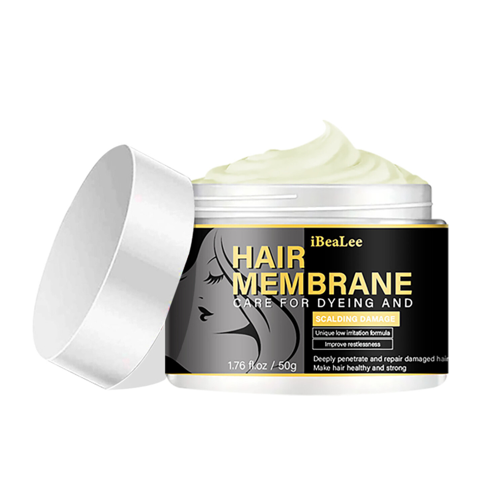 Multicoloured Keratin Hair Mask Deep Repair Damage Hair Hair Care Mask Keratin Hair & Scalp Care Cream Natural Deep Conditioner Hydrating Hair Masque
