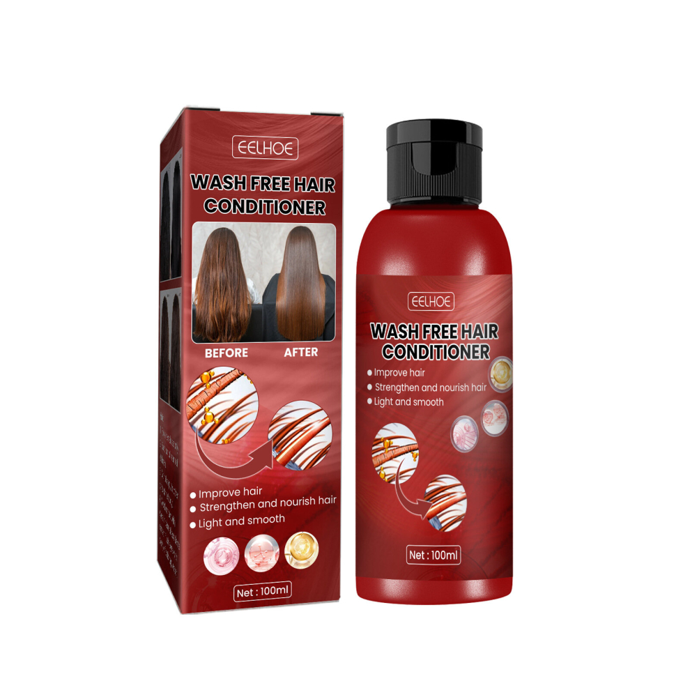 Multicoloured 100Ml Smoothing Leave In Conditioner Smooths Split Ends And Repairs Dryness And Frizz With One Swipe