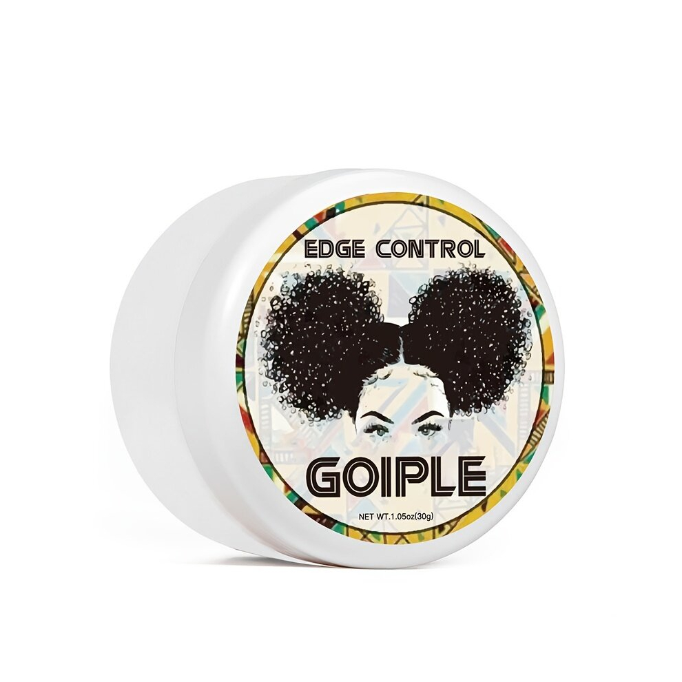 Multicoloured Edge Control Wax For Women Long Lasting Strong Hold Non Greasy Hair Styling Wax Edge Smoother With Fruit Scent