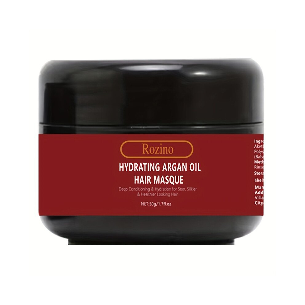 Multicoloured Moroccan Nut Hair Mask Smoothens Hair Moisturizes Hair Repairs Damaged Hair After Perm Dyeing Hair Care Conditioner