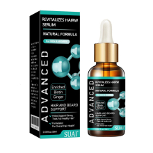 Ginger Hair Care Vitamins Natural Hair Serum for Thicker Healthier Hair Essential for Men and Women