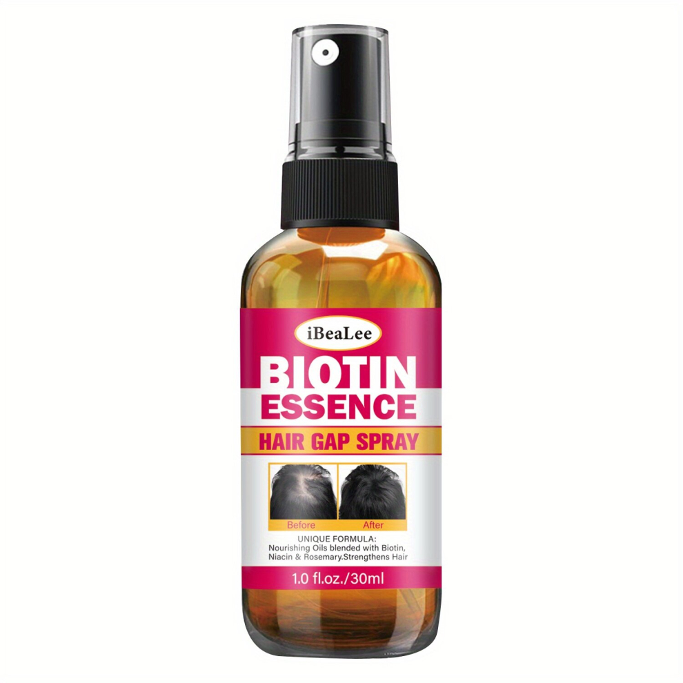 Multicoloured 30Ml Biotin Essence Hair Spray Hair Care Essential Serum Healthy Hair Penetrates Root To Tip