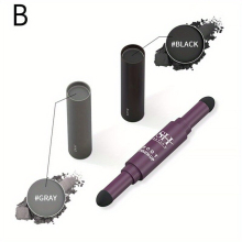 Hairline Concealer Pen Portable Hairline Shadow Powder Stick for Home and Travel Use Perfect for Women and Men Long Lasting and Smudge Proof