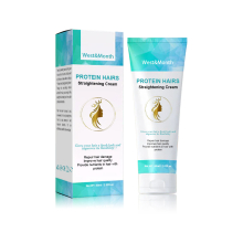 60ml Protein Straight Hair Cream Long lasting Protein Hair Straightening Cream For Repairing Damaged Dry Hair