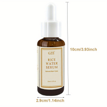 Organic Rice Water Serum For Hair Rice Water Essential Revitalize And Strengthen Hair For Men And Women