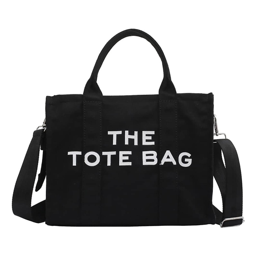 The Marc Jacobs Large Tote Bag Khaki Canvas Handbag Fashion Items-colorblack