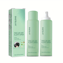 150ml Hair Fluffy Spray No Wash Dry Hair Spray Refreshing Control Hair Spray For All Hair Types For Daily Use