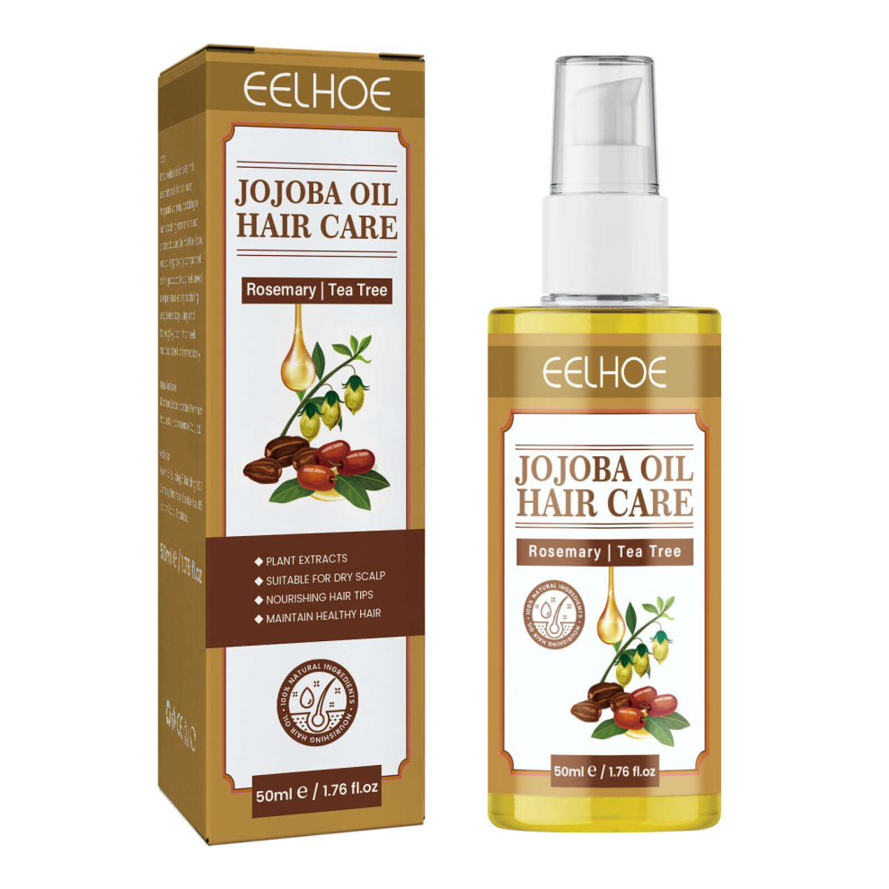 1pcs Jojoba Hair Care Hair Care Product For Men Women Smoothing Hair Strengthens Hair Repair Damaged Hair Revitalizes Hair