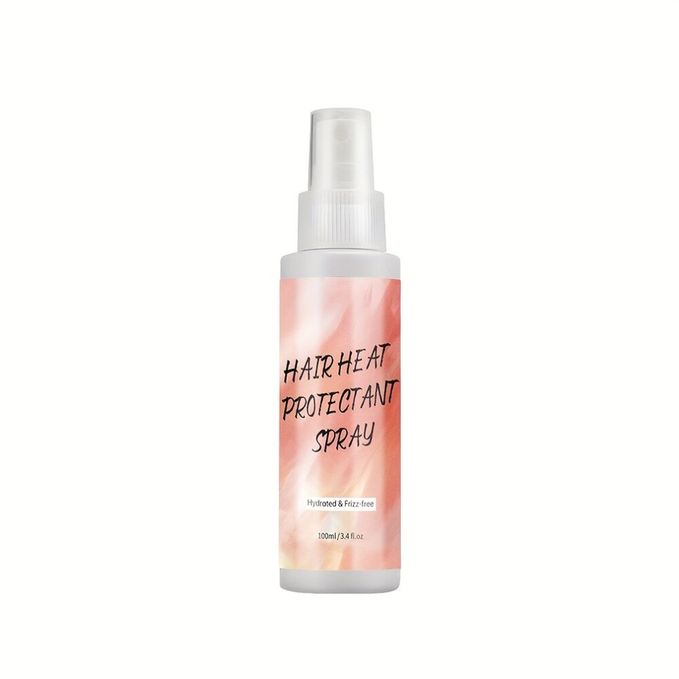 100ml Hair Heat Protectant Spray Care Smooth Shine Heat Protection Spray For All Hair Types