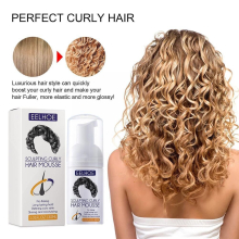 Long Lasting Curly Hair Mousse Strong Hold Natural Moisture and Bounce Perfect for Styling and Shaping