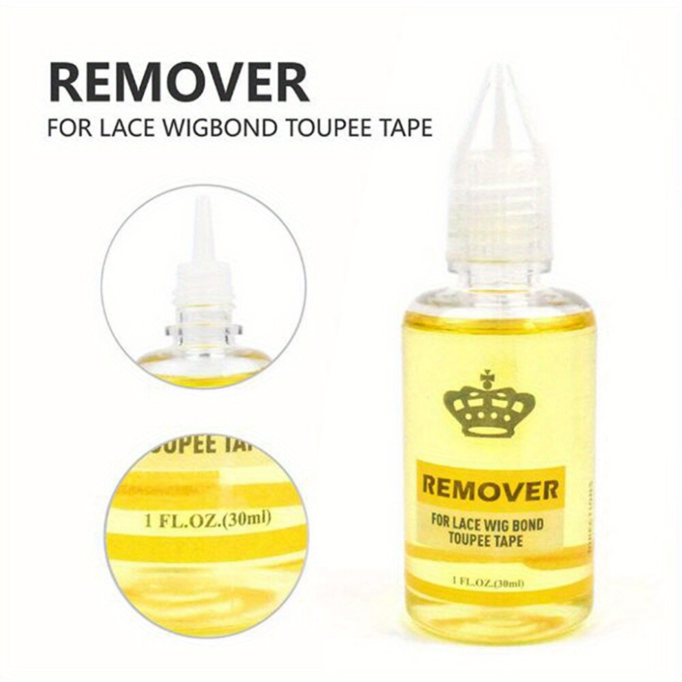 Waterproof Lace Wig Glue With Babyhair Brush And Wax Stick For Lace Front Wig And Hair Extensions Long Lasting Liquid Adhesive For Secure Hold Include