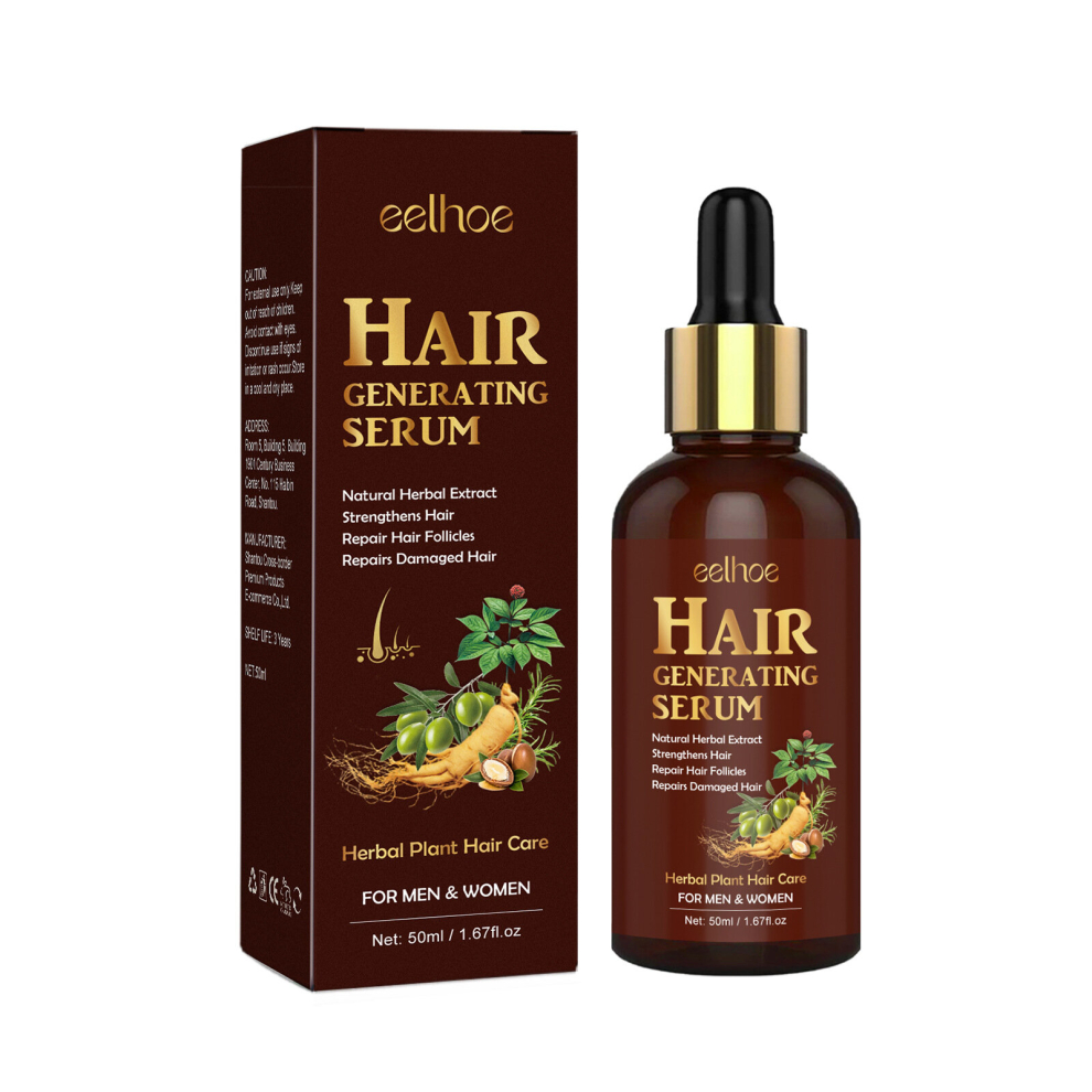 Hair Generating Serum Dense Hair Care Essential Hair And Scalp Care Product For Women Men Healthy Hair Penetrates Root To Tip