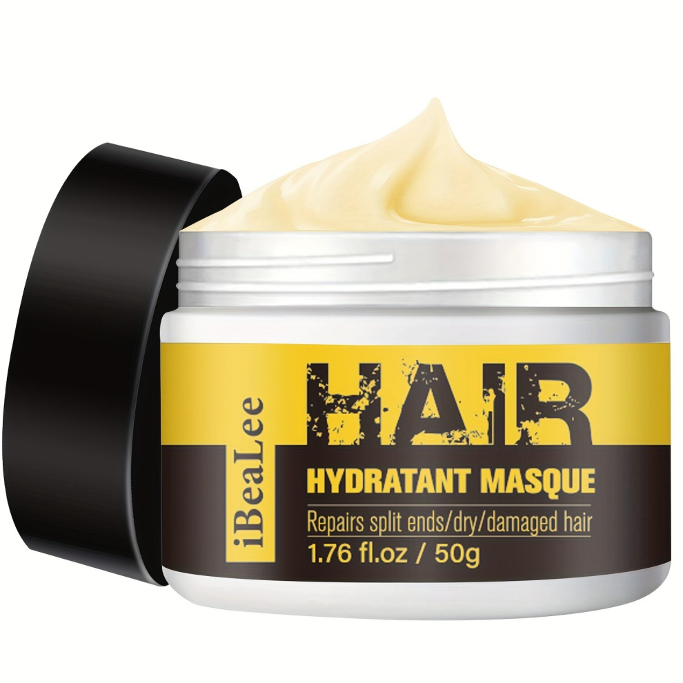 Multicoloured 50G Hair Hydratant Masque Repair Hair Mask Deep Conditioner For Repiaring Split End Dyr Damaged Hair