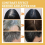 Natural Ganoderma Hair Darkening Serum Organic Ganoderma Nutrient Essence Hair Care Products 4