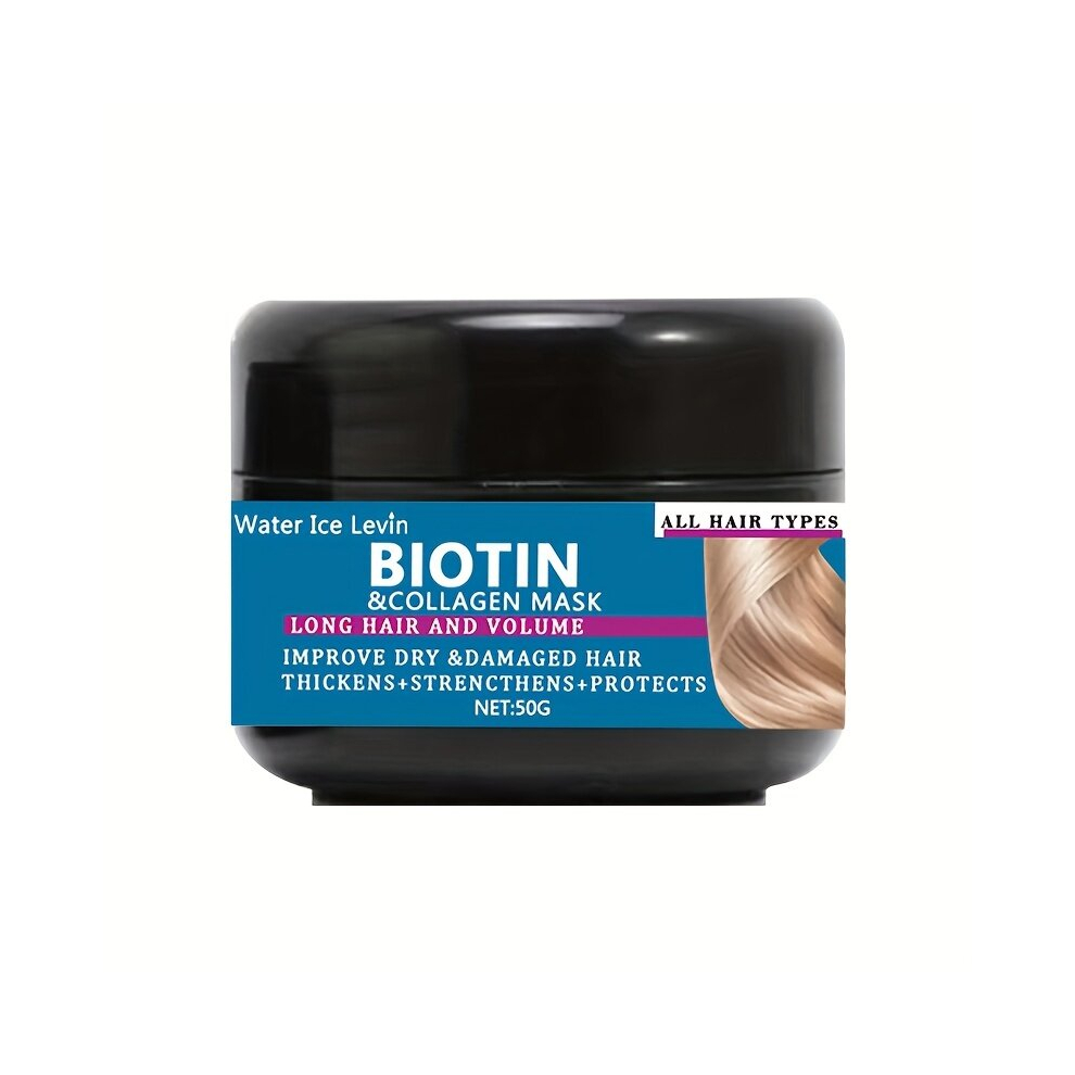 50g Multifunctional Hair Conditioner Strengthens Hair Repairs Dry And Damaged Hair Healthy Hair Penetrates Root To Tip