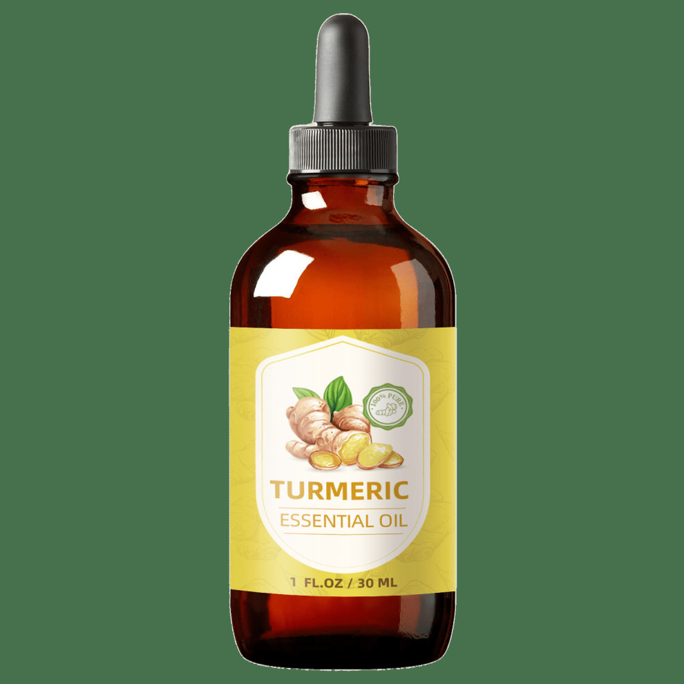 Multicoloured 30Ml Ginger Hair Essential Turmeric Ginger Serum Strengthens Hair Healthy Hair Penetrates Root To Tip Revitalizes Hair Care For Man&Woman