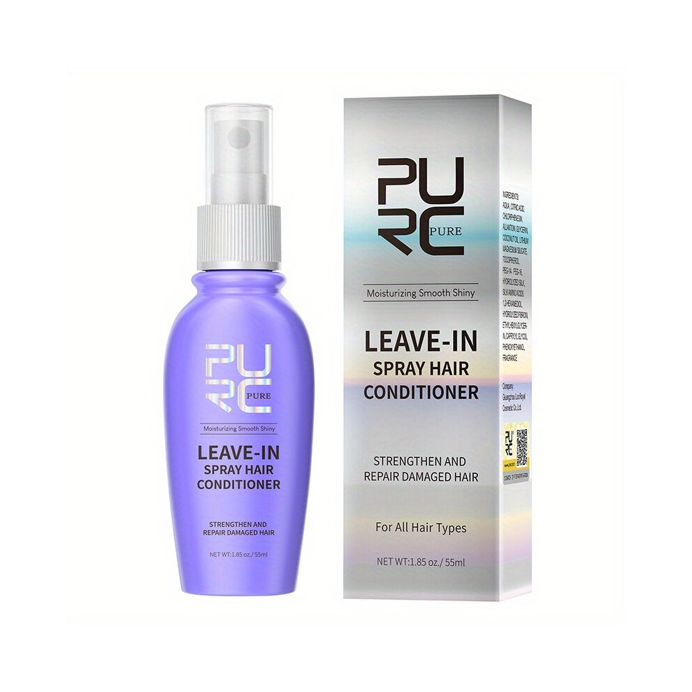 Coconut Leave in Conditioner Spray Frizz Control Anti frizz Spray For All Hair Types
