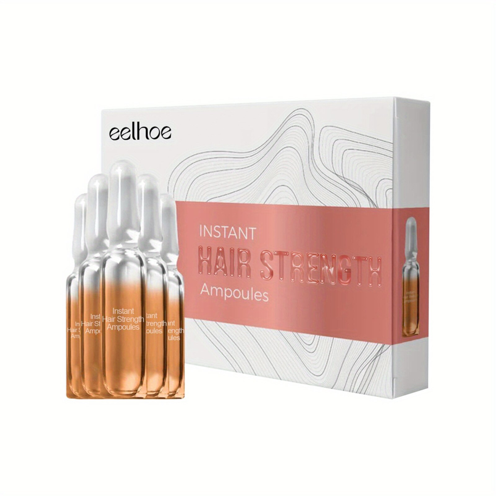 Multicoloured Dense Hair Ampoules Hair Care Essential Strengthens Hair Make Thin Hair Look Thicker