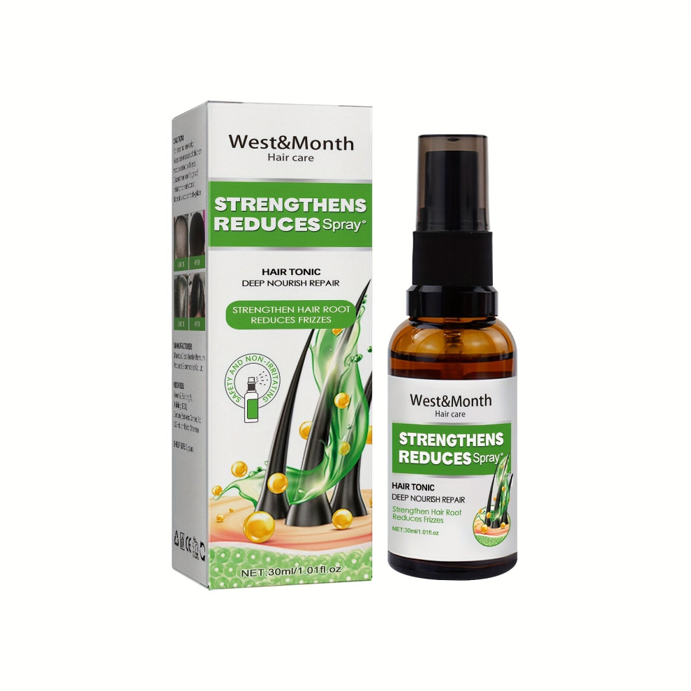 Strengthens Hair Spray Dense Hair Tonic Spary Deep Moisturize Repair Strengthen Hair Root Anti Frizz Care Product