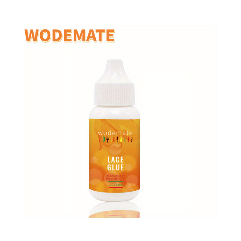 Invisible Lace Wig Glue Glue Remover Hair Styling Wax Stick Lace Tint Mousse Broken Hair Finishing Cream